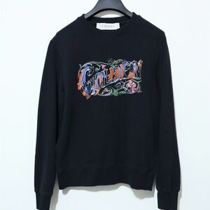 Golden Goose woman’s medium black sweatshirt with embroidered logo